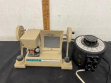 Vintage Sears and Roebuck model no. 9383 and Volstat, Matsushita communication industrial