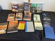 Lot Of Books Lincoln Unbound and more