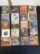 Lot of 20 audio CDs with case & original