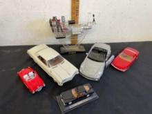 Lot Of Cars Collection corvette 1957