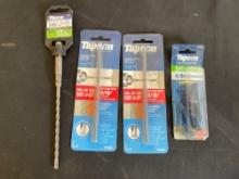 Tapcon concrete anchor and concrete drill bits