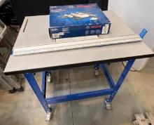 Kreg tool router table AND BOSCH deluxe router guide new