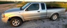 2004 Nissan frontier 248xxx miles runs and drives manual transmission