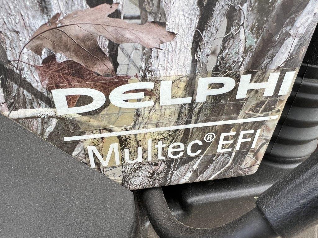 2020 Hisun Delphi-Sector 250 Utility Cart