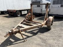 1969 Pengo S/A Cable Reel Trailer