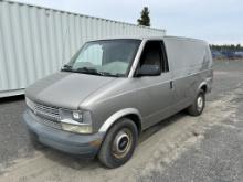 2004 Chevrolet Astro Cargo Van