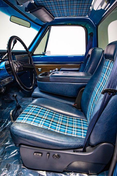 1972 Chevrolet K10 Cheyenne Super-blue