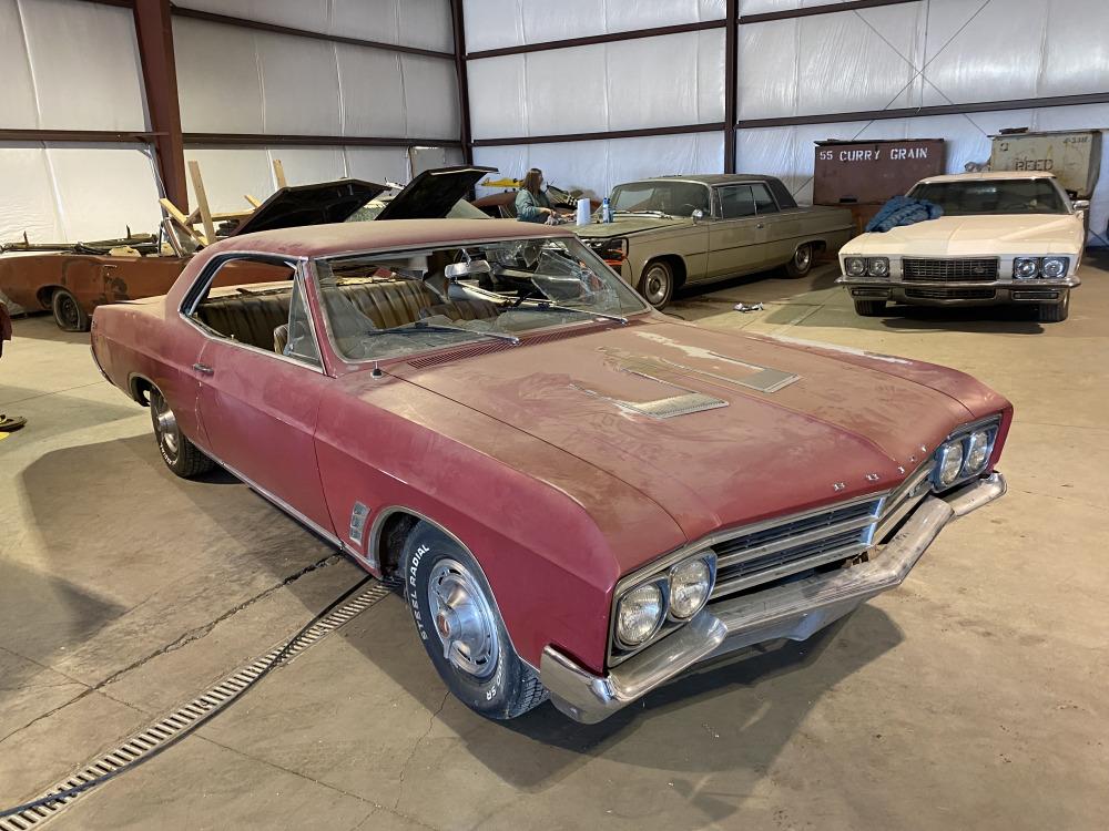 [NO RESERVE] Project Opportunity--1966 Buick Skylark GS