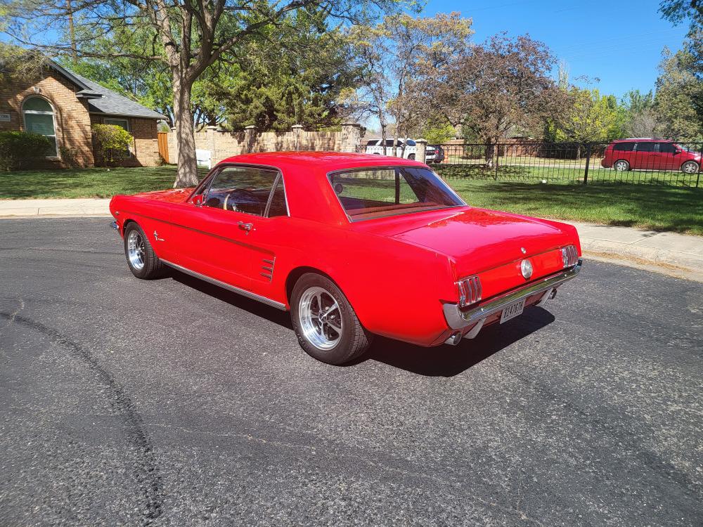 1966 Ford Mustang Coupe