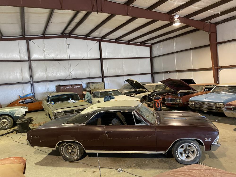 [NO RESERVE] Project Opportunity--1966 Chevrolet Chevelle SS 396