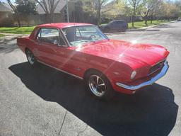 1966 Ford Mustang Coupe