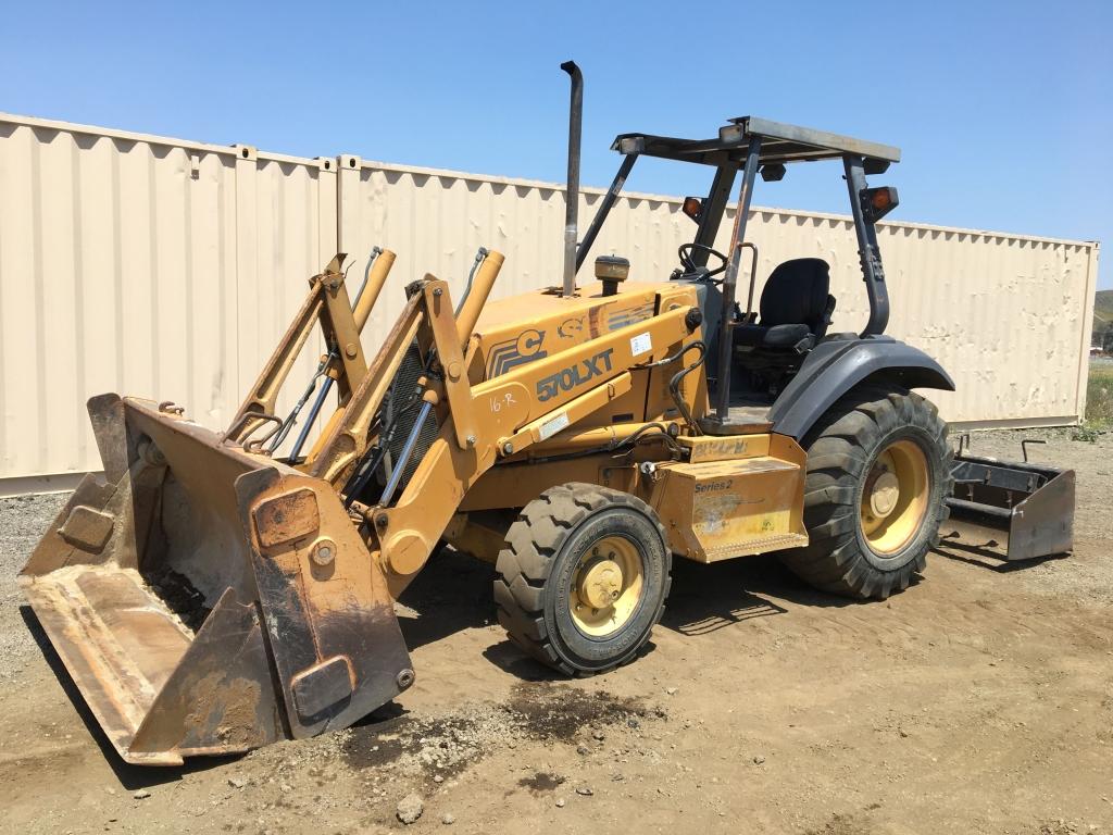 1999 Case 570LXT Skip Loader,