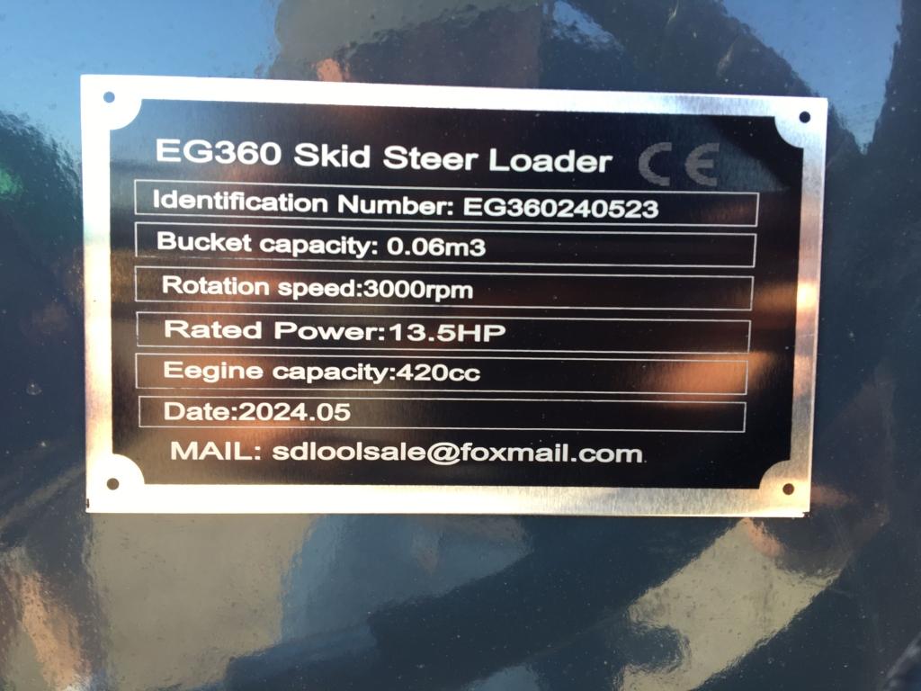 Unused 2024 EGN EG360 Compact Track Loader,