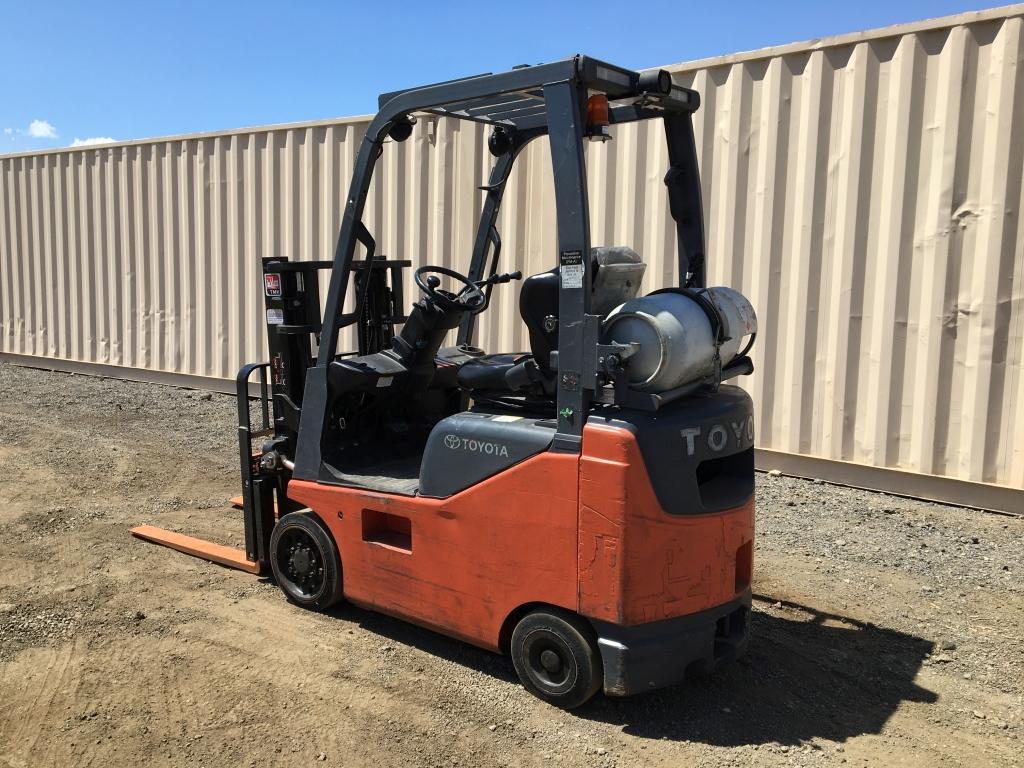2019 Toyota 8FGCU15 LoPro Industrial Forklift,