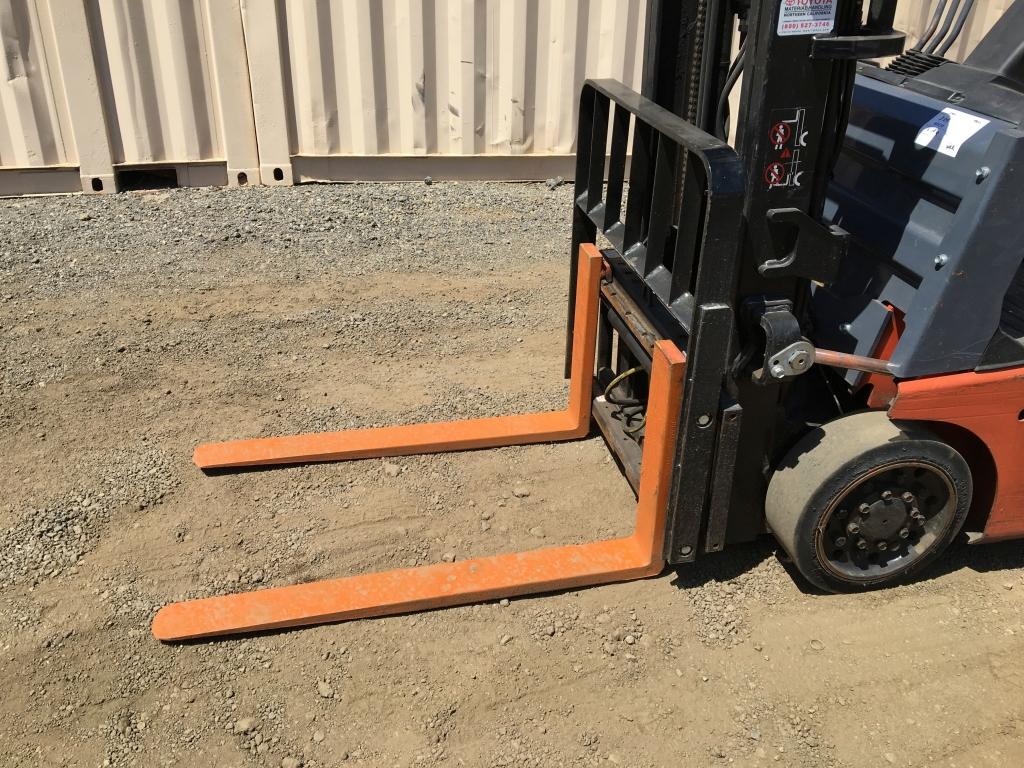 2019 Toyota 8FGCU15 LoPro Industrial Forklift,