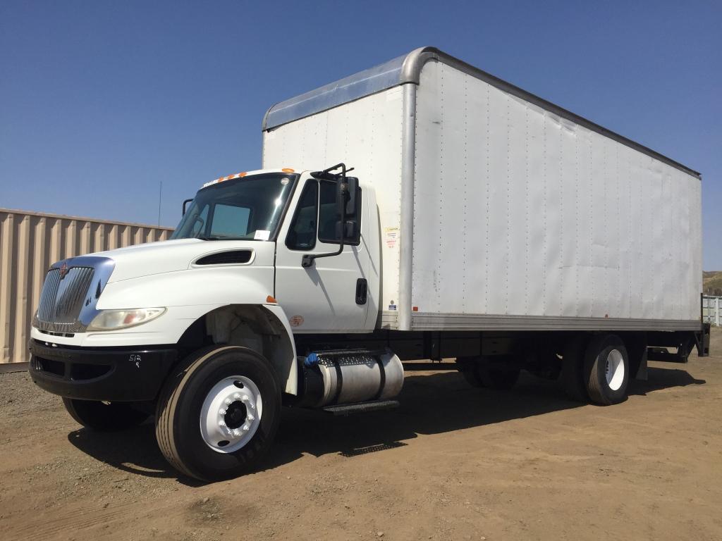 2018 International MA025 Van Truck,