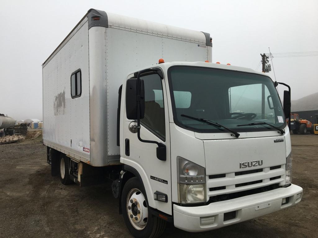 2013 Isuzu NPR Van Truck,