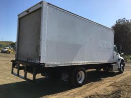 2014 International MA025 Van Truck,