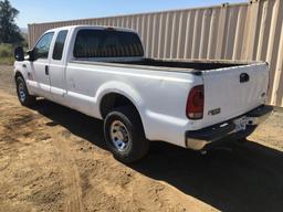 2003 Ford F350 Extended Cab Pickup,