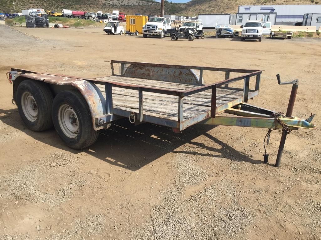 1994 Big Tex Equipment Trailer,