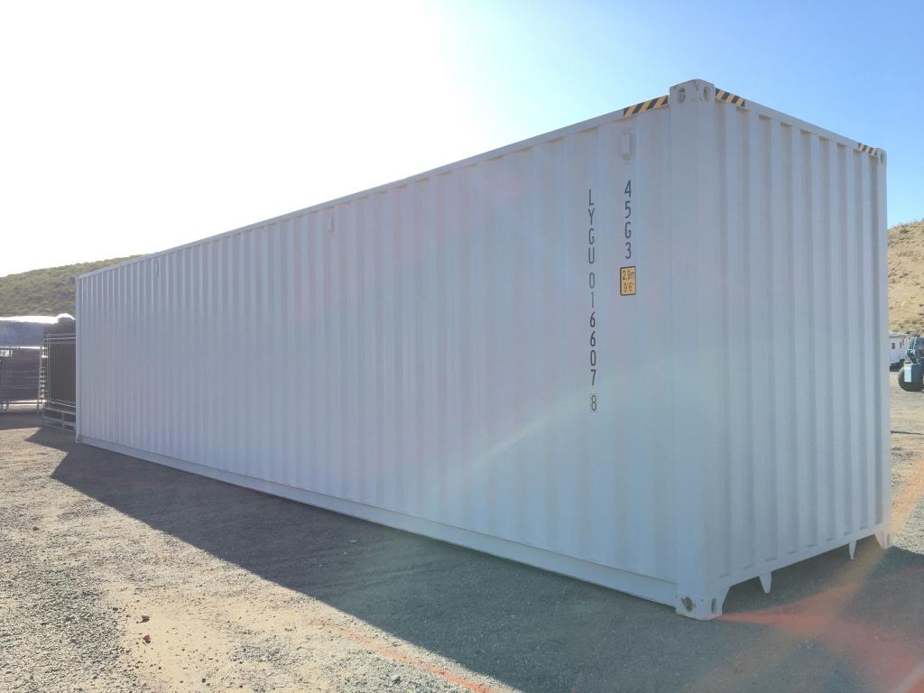 2024 40ft High Cube Multi-Door Container,