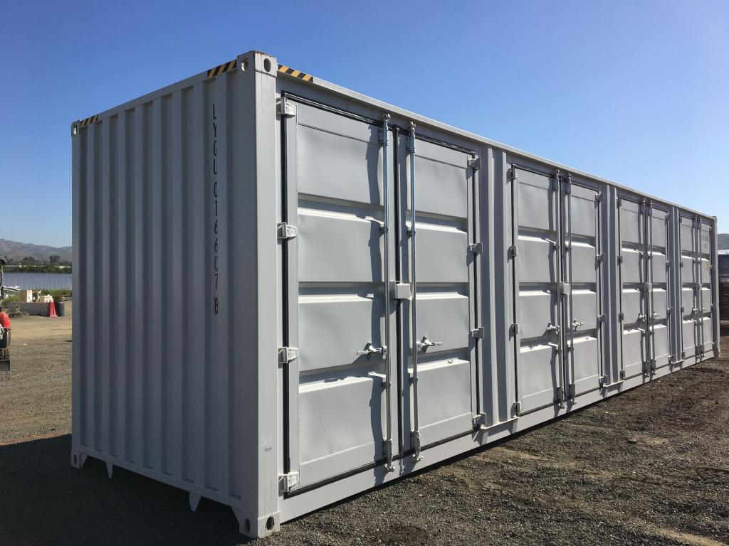 2024 40ft High Cube Multi-Door Container,