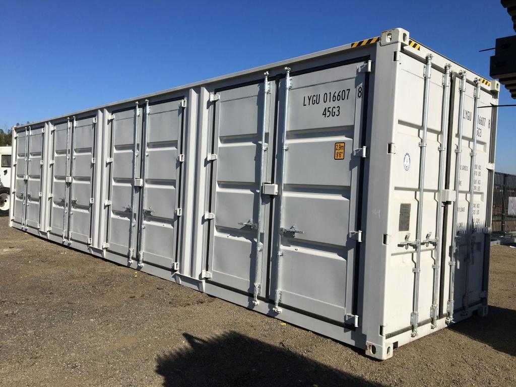 2024 40ft High Cube Multi-Door Container,