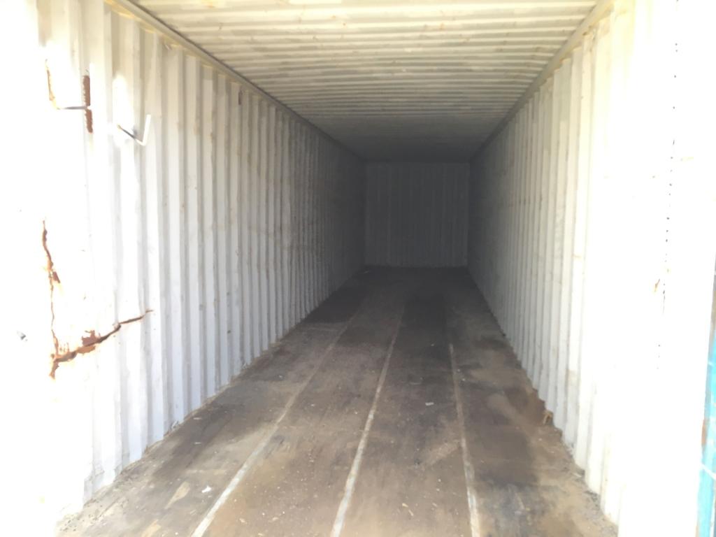 2006 C & Jindo 40ft Container,