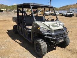 2015 Polaris Ranger 4-Passenger  Utility Vehicle,