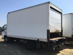 2012 Mitsubishi Fuso FE Van Truck,