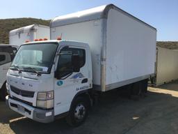 2012 Mitsubishi Fuso FE Van Truck,