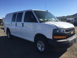 2020 Chevrolet Express 2500 Cargo Van,
