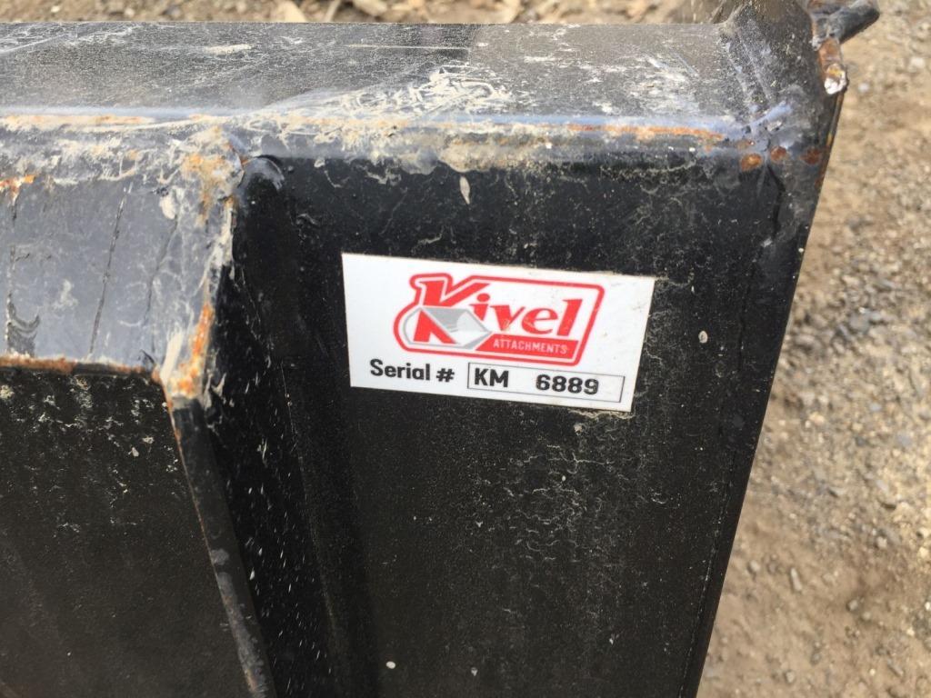 Unused Kivel 44in Loader Bucket,