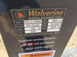 Unused Wolverine PFA-11-330G 48in Forklift