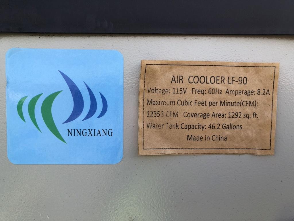 Ningxiang LP90 Evaporative Cooler,