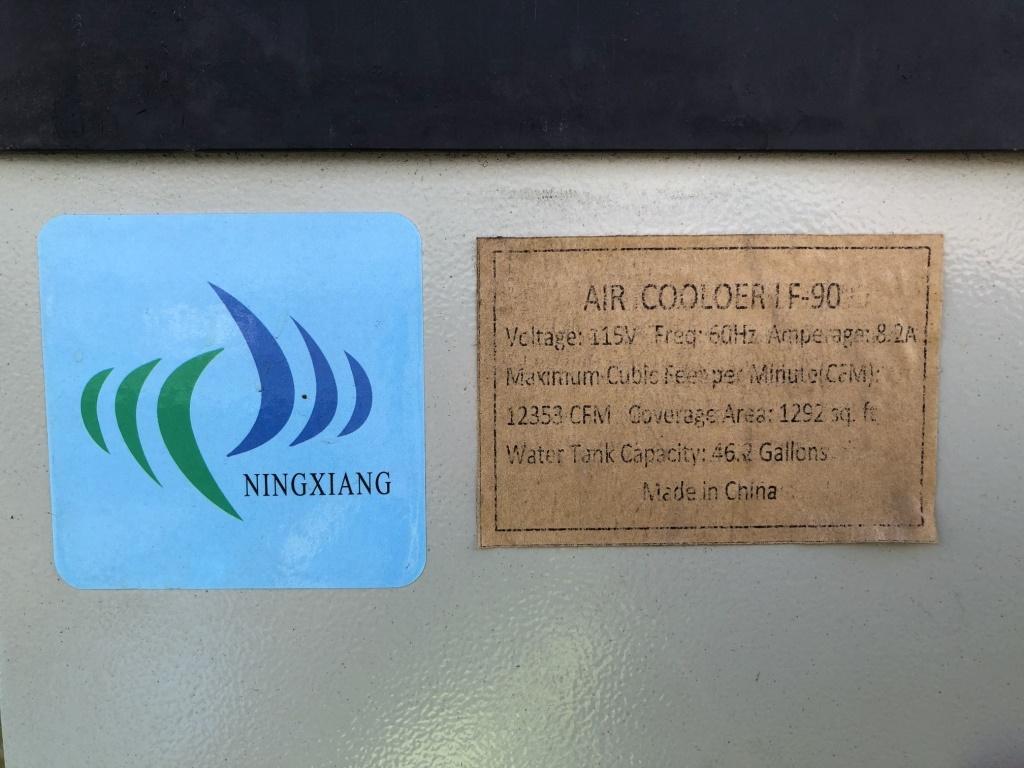 Ningxiang LP90 Evaporative Cooler,