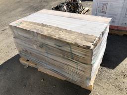 Pallet of Daltile 8in x 48in x 5/16in Rectified