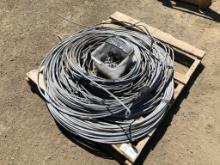 Steel Cable w/Fasteners.