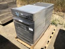 Pallet of Summit Oven and Thor Refrigerator.