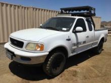 1997 Ford F250 Extended Cab Pickup,