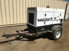 Wacker G25 20KW Generator,