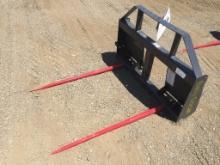 Unused Landhonor 44in Bale Spear Attachment,