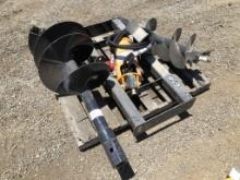 Unused Wolverine Hydraulic Auger Attachment,