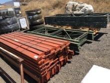 (4) Pallets of Misc 10ft Tall x 10ft Long
