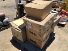 Pallet of Misc Warehouse Camera System, Including