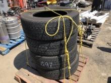 (4) Michelin LT275/65/R20 Tires.