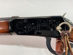 Winchester .30-30 Caliber Buffalo Bill Commemorative Rifle