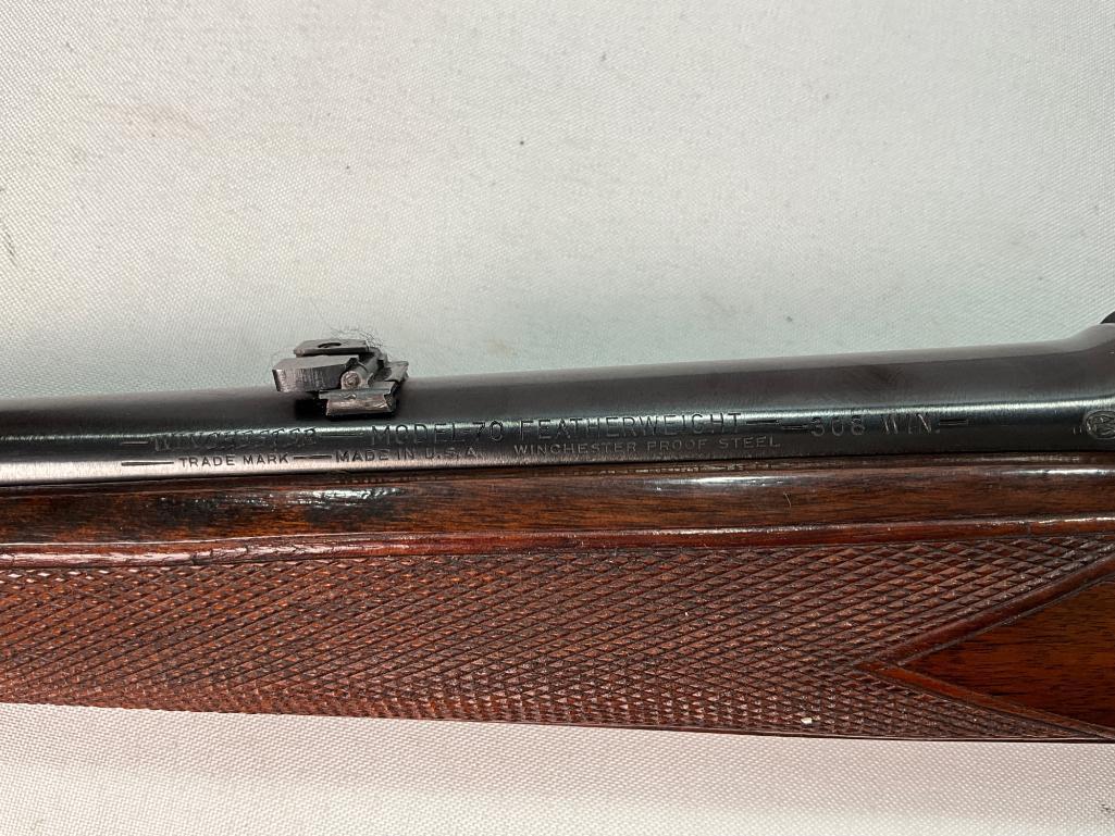 Collector Grade, Pre'64, Winchester Model 70 Featherweight, .308 WIN Caliber Rifle