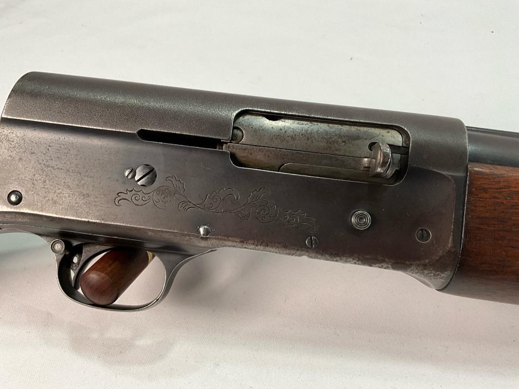 Browning Early Belgium A5 12 Gauge Shotgun