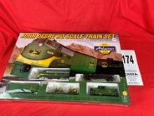 John Deere Train Set